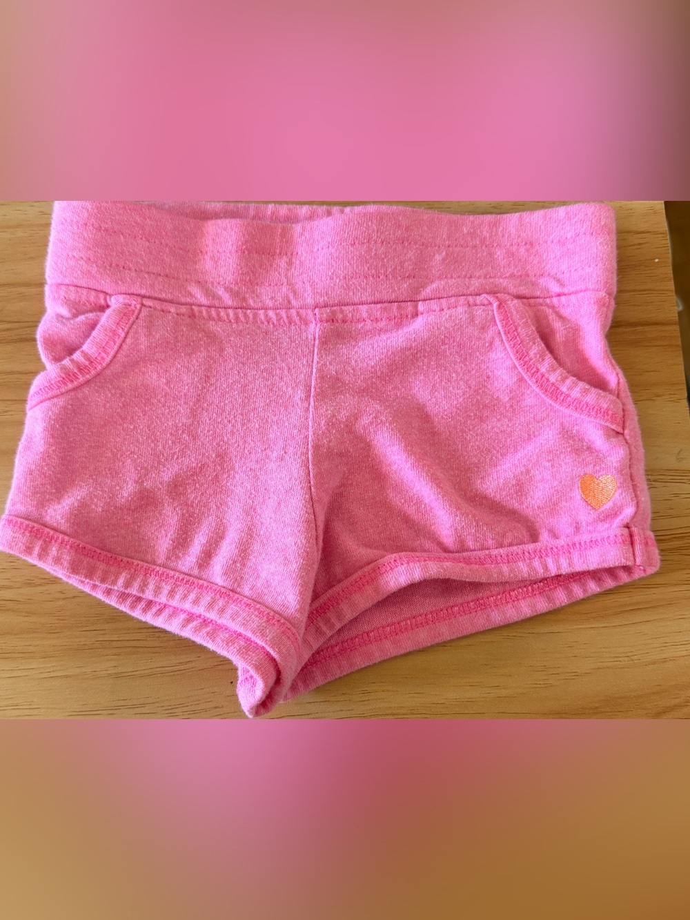 Carter's Bright Pink Toddler Shorts - Bundle Me!!